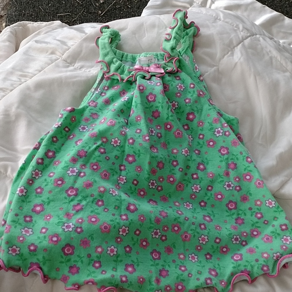 Swiggles 12 months baby girls top or dress